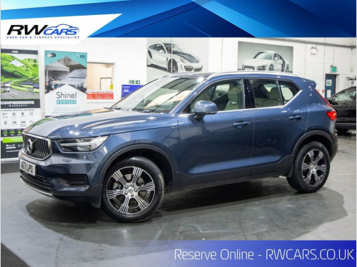 Volvo XC40  2.0 B4 MHEV Inscription SUV 5dr Petrol Hybrid DCT 