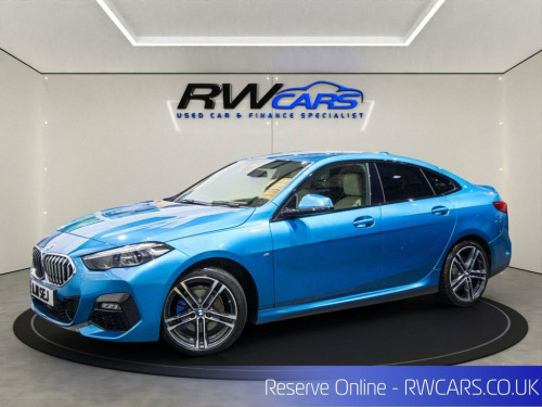 BMW 2 Series  1.5 218i M Sport Saloon 4dr Petrol Manual Euro 6 (