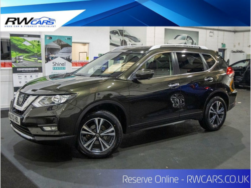 Nissan X-Trail  1.3 DIG-T N-Connecta SUV 5dr Petrol DCT Auto Euro 