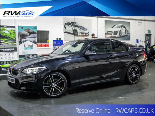 BMW 2 Series  1.5 218i GPF M Sport Coupe 2dr Petrol Auto Euro 6 