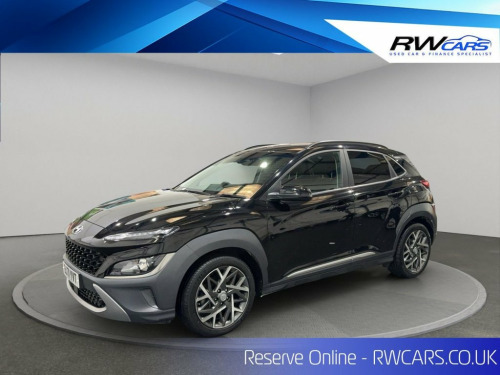 Hyundai Kona  1.6 h-GDi Premium SUV 5dr Petrol Hybrid DCT Euro 6