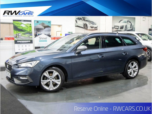 SEAT Leon  1.5 eTSI MHEV FR Estate 5dr Petrol Hybrid DSG Euro