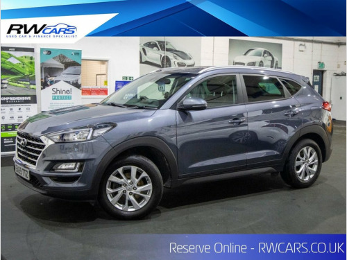 Hyundai Tucson  1.6 GDi SE Nav SUV 5dr Petrol Manual Euro 6 (s/s) 