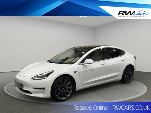 Tesla Model 3  (Dual Motor) Performance Saloon 4dr Electric Auto 