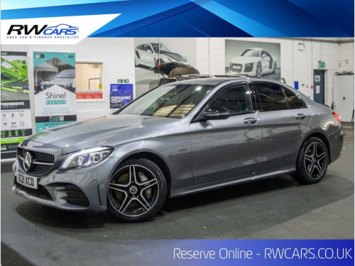 Mercedes-Benz C-Class  2.0 C300de 13.5kWh AMG Line Night Edition (Premium