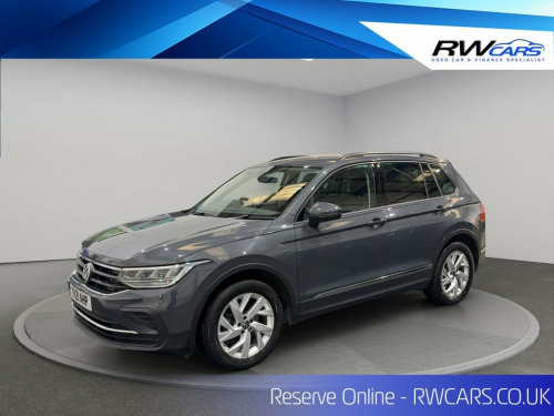 Volkswagen Tiguan  1.5 TSI Life SUV 5dr Petrol DSG Euro 6 (s/s) (150 