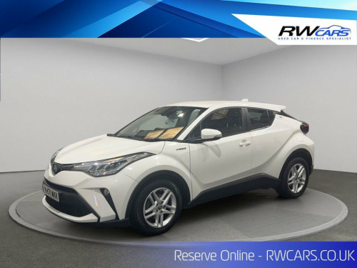 Toyota C-HR  1.8 VVT-h GPF Icon SUV 5dr Petrol Hybrid CVT Euro 