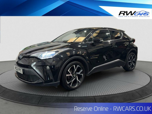 Toyota C-HR  2.0 VVT-h GPF Design SUV 5dr Petrol Hybrid CVT Eur