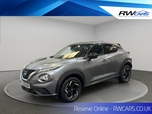 Nissan Juke  1.0 DIG-T N-Connecta SUV 5dr Petrol DCT Auto Euro 