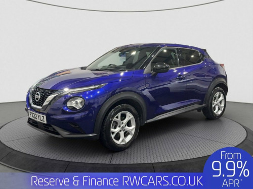 Nissan Juke  1.0 DIG-T N-Connecta SUV 5dr Petrol DCT Auto Euro 