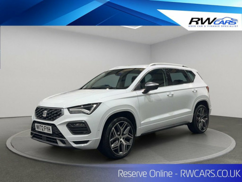 SEAT Ateca  1.5 TSI EVO FR Sport SUV 5dr Petrol DSG Euro 6 (s/