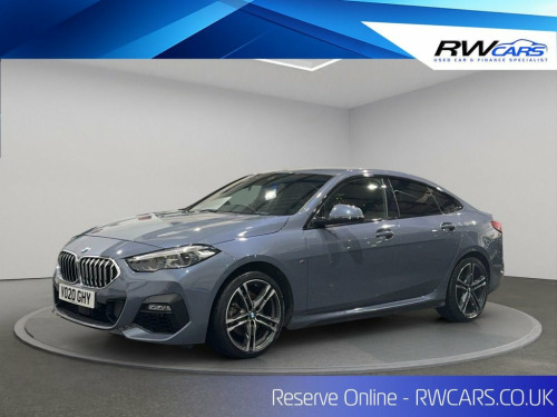 BMW 2 Series  1.5 218i M Sport Saloon 4dr Petrol DCT Euro 6 (s/s