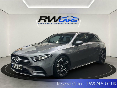 Mercedes-Benz A-Class  2.0 A35 AMG (Premium) Hatchback 5dr Petrol SpdS DC