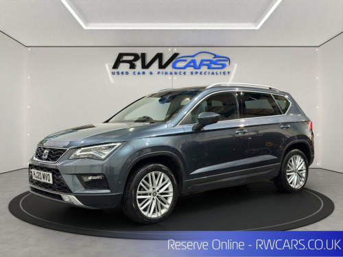 SEAT Ateca  1.5 TSI EVO XCELLENCE SUV 5dr Petrol DSG Euro 6 (s