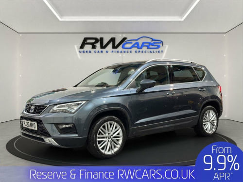 SEAT Ateca  1.5 TSI EVO XCELLENCE SUV 5dr Petrol DSG Euro 6 (s