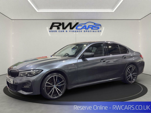 BMW 3 Series  2.0 330e 12kWh M Sport Saloon 4dr Petrol Plug-in H