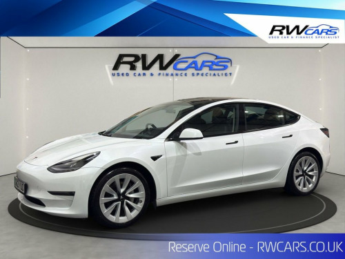 Tesla Model 3  (Dual Motor) Long Range Saloon 4dr Electric Auto 4