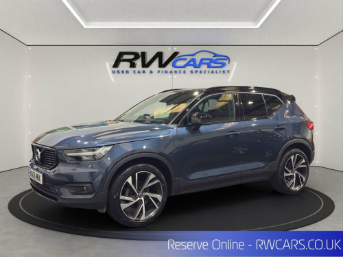 Volvo XC40  1.5 T3 R-Design Pro SUV 5dr Petrol Auto Euro 6 (s/