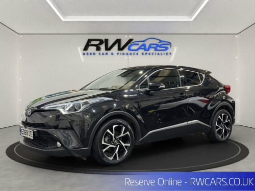 Toyota C-HR  1.8 VVT-h Design SUV 5dr Petrol Hybrid CVT Euro 6 