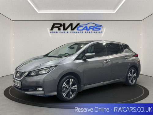 Nissan Leaf  62kWh e+ n-tec Hatchback 5dr Electric Auto (217 ps