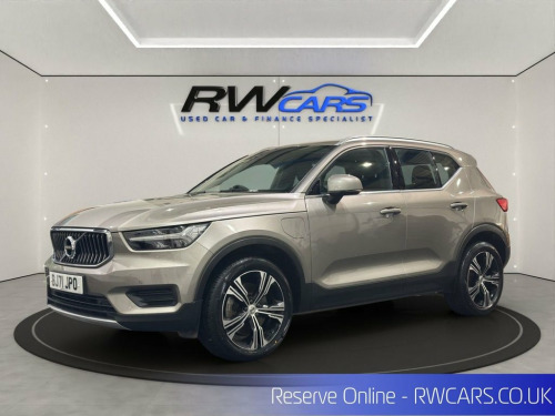 Volvo XC40  1.5h T4 Recharge 10.7kWh Inscription SUV 5dr Petro