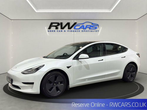 Tesla Model 3  Standard Range Plus Saloon 4dr Electric Auto RWD (