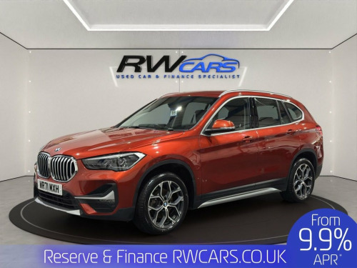 BMW X1  1.5 18i xLine SUV 5dr Petrol Manual sDrive Euro 6 