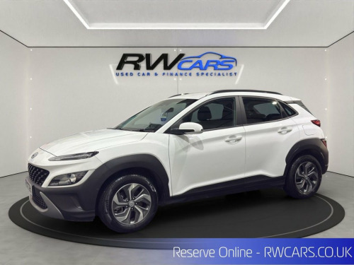 Hyundai Kona  1.6 h-GDi SE Connect SUV 5dr Petrol Hybrid DCT Eur