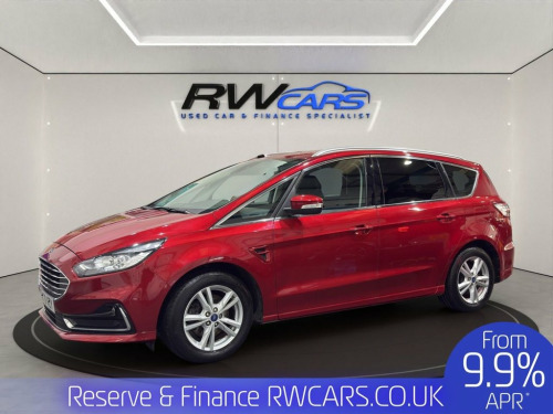 Ford S-MAX  2.0 EcoBlue Titanium MPV 5dr Diesel Auto Euro 6 (s