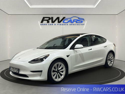 Tesla Model 3  (Dual Motor) Long Range Saloon 4dr Electric Auto 4