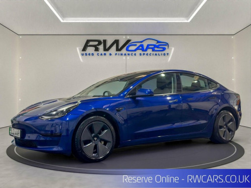 Tesla Model 3  Standard Range Plus Saloon 4dr Electric Auto RWD (