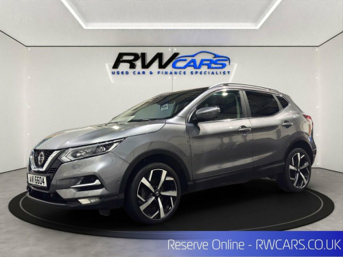 Nissan Qashqai  1.3 DIG-T Tekna SUV 5dr Petrol DCT Auto Euro 6 (s/