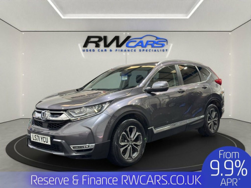 Honda CR-V  2.0 h i-MMD SR SUV 5dr Petrol Hybrid eCVT Euro 6 (