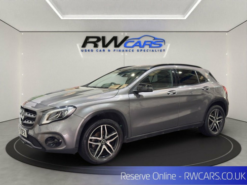 Mercedes-Benz GLA-Class GLA180 1.6 GLA180 GPF Urban Edition SUV 5dr Petrol 7G-DCT