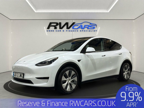 Tesla Model Y  SUV 5dr Electric Auto RWD (346 ps)