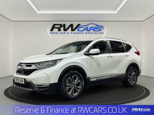 Honda CR-V  2.0 h i-MMD SR SUV 5dr Petrol Hybrid eCVT Euro 6 (