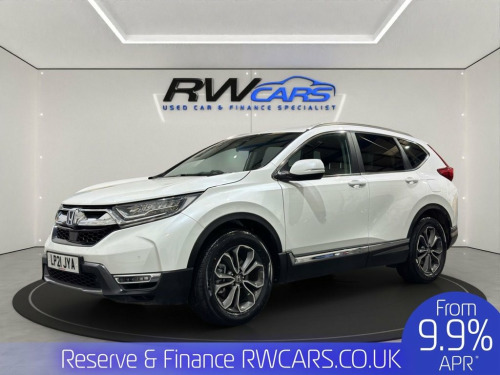 Honda CR-V  2.0 h i-MMD SR SUV 5dr Petrol Hybrid eCVT Euro 6 (