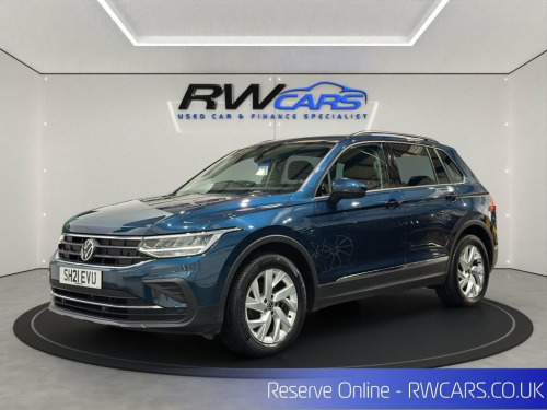 Volkswagen Tiguan  1.5 TSI Life SUV 5dr Petrol Manual Euro 6 (s/s) (1