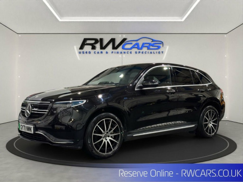 Mercedes-Benz EQC  EQC 400 80kWh AMG Line SUV 5dr Electric Auto 4MATI