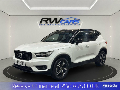 Volvo XC40  1.5 T3 R-Design SUV 5dr Petrol Auto Euro 6 (s/s) (