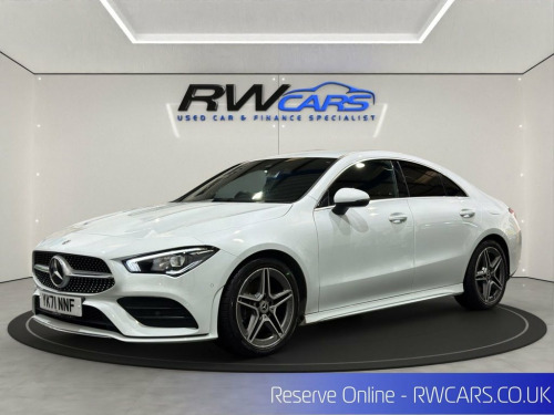 Mercedes-Benz CLA  1.3 CLA200 AMG Line Coupe 4dr Petrol 7G-DCT Euro 6