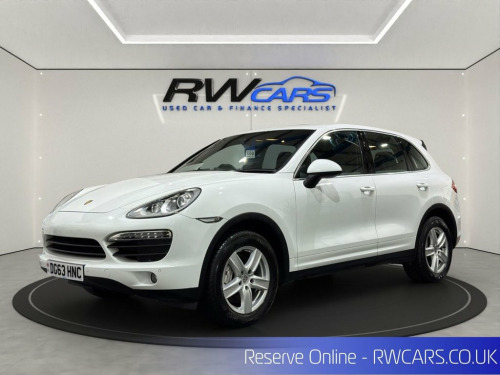 Porsche Cayenne  4.5 S SUV 5dr Petrol Manual AWD (380 g/km, 340 bhp