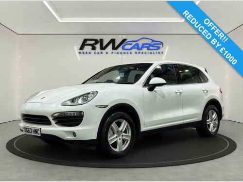 Porsche Cayenne  4.5 S SUV 5dr Petrol Manual AWD (380 g/km, 340 bhp