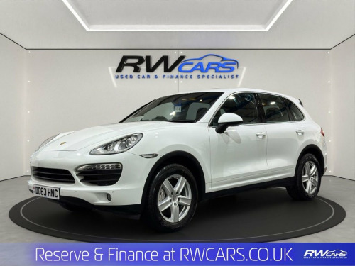 Porsche Cayenne  4.5 S SUV 5dr Petrol Manual AWD (380 g/km, 340 bhp