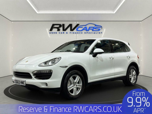 Porsche Cayenne  4.5 S SUV 5dr Petrol Manual AWD (380 g/km, 340 bhp