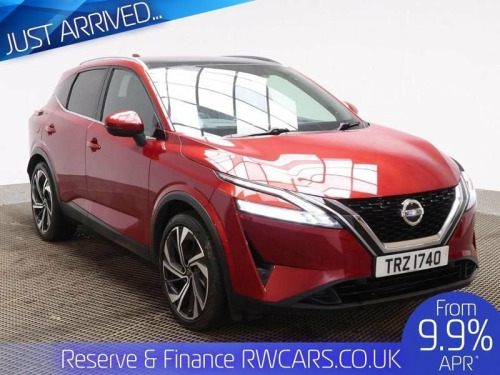 Nissan Qashqai  1.3 DIG-T MHEV Tekna+ SUV 5dr Petrol Hybrid XTRON 