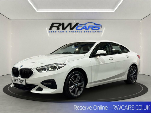 BMW 2 Series  1.5 218i Sport (LCP) Saloon 4dr Petrol DCT Euro 6 