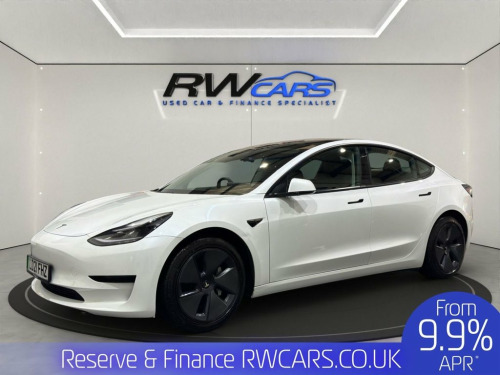 Tesla Model 3  Standard Range Plus Saloon 4dr Electric Auto RWD (