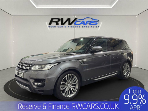 Land Rover Range Rover Sport  3.0 SD V6 HSE SUV 5dr Diesel Auto 4WD Euro 6 (s/s)