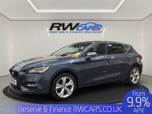 SEAT Leon  1.4 eHybrid 12.8kWh FR Hatchback 5dr Petrol Plug-i